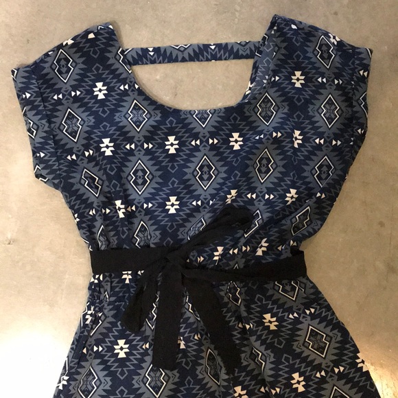 Fun Pattern Dress - Picture 2 of 4